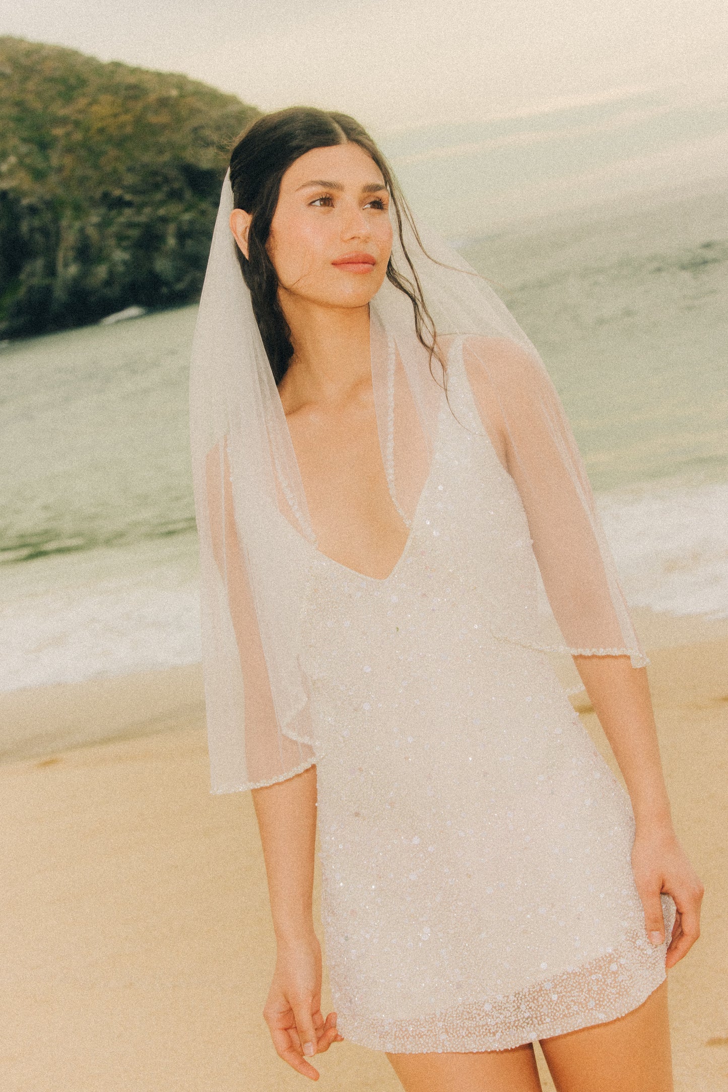 Ophelia Mini Dress - Salt