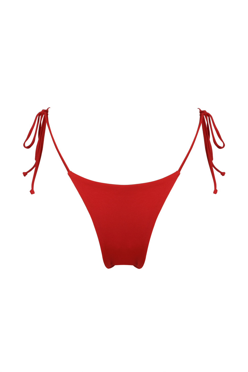 Juliana Bikini Bottom - Rossa