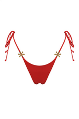 Juliana Bikini Bottom - Rossa
