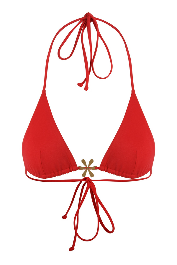 Juliana Bikini Top - Rossa