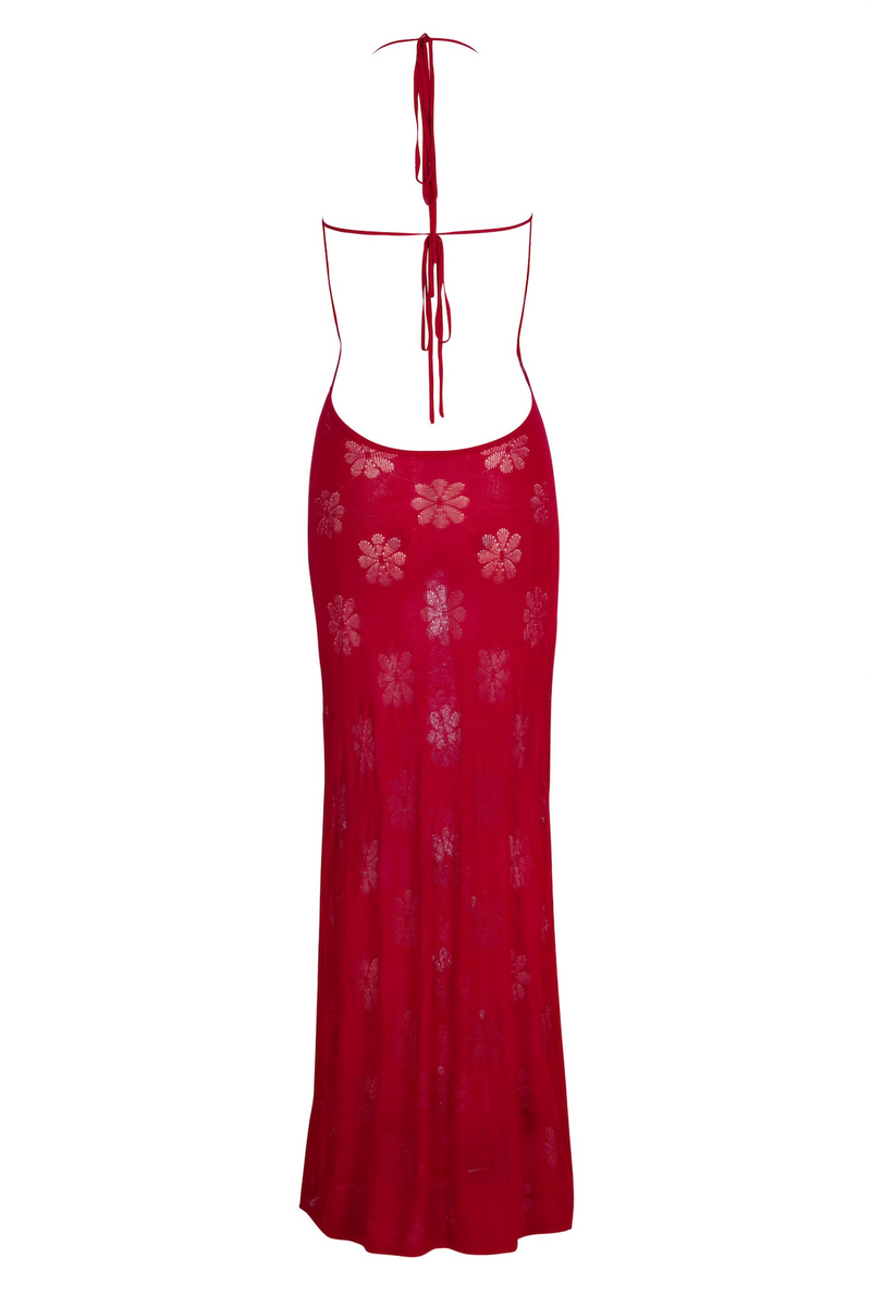 Klara Dress - Rossa – ASTA RESORT