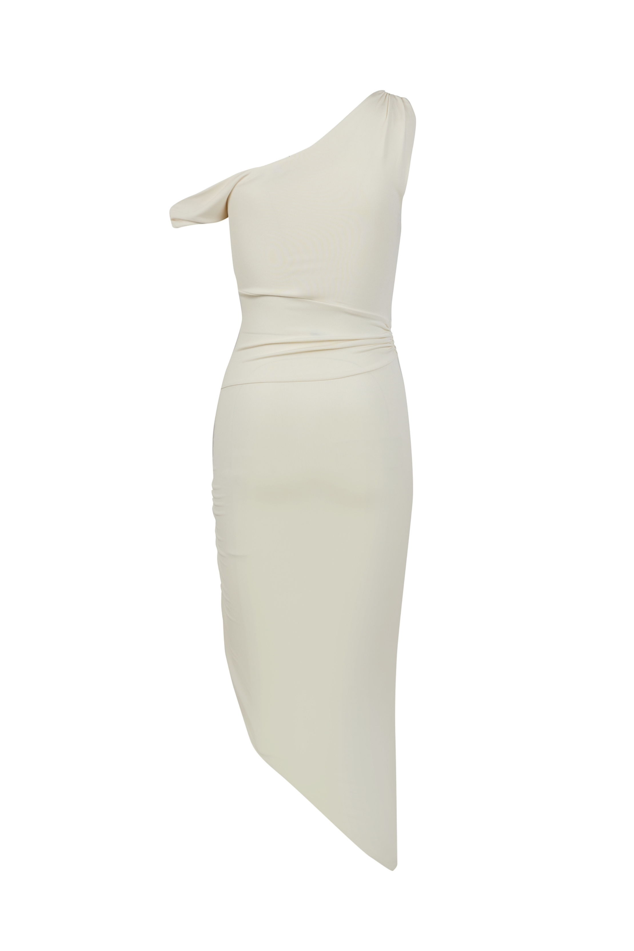 Louisa Brooch Dress - Creme – ASTA RESORT