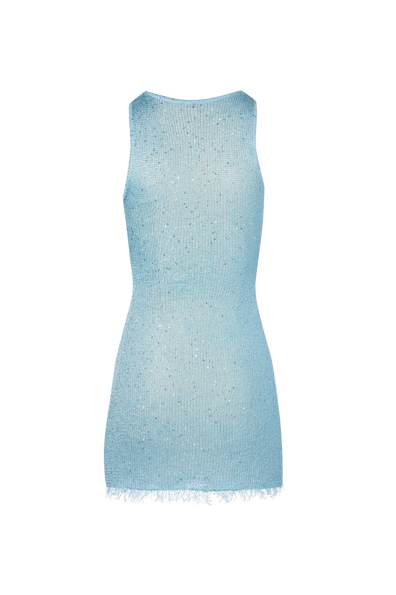 Natalia Mini Dress - Baia Blue Sequin