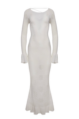 Rafaella Dress - Venetian white