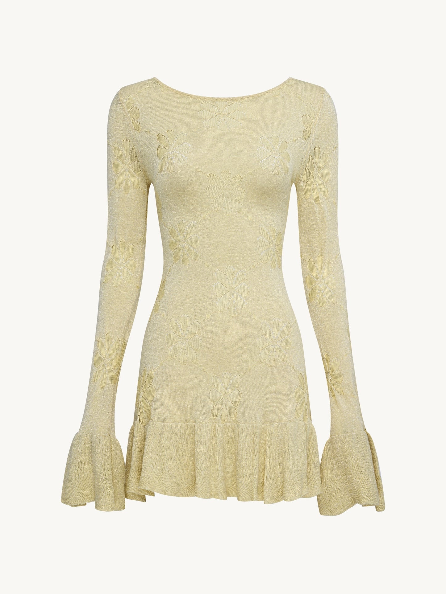 Rafaella Mini Dress - Lemon