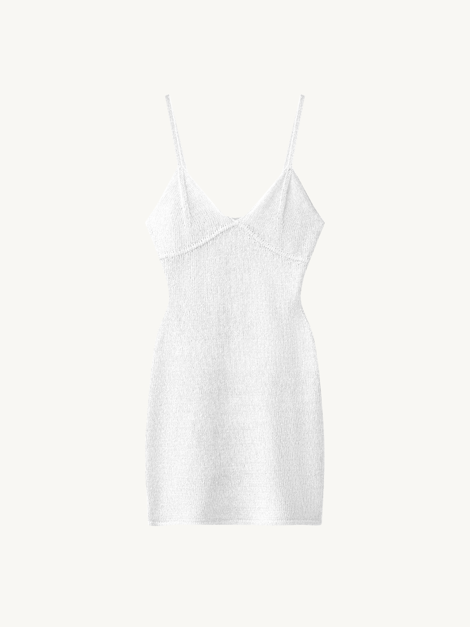 Delilah Mini Dress  - Star White Sequin