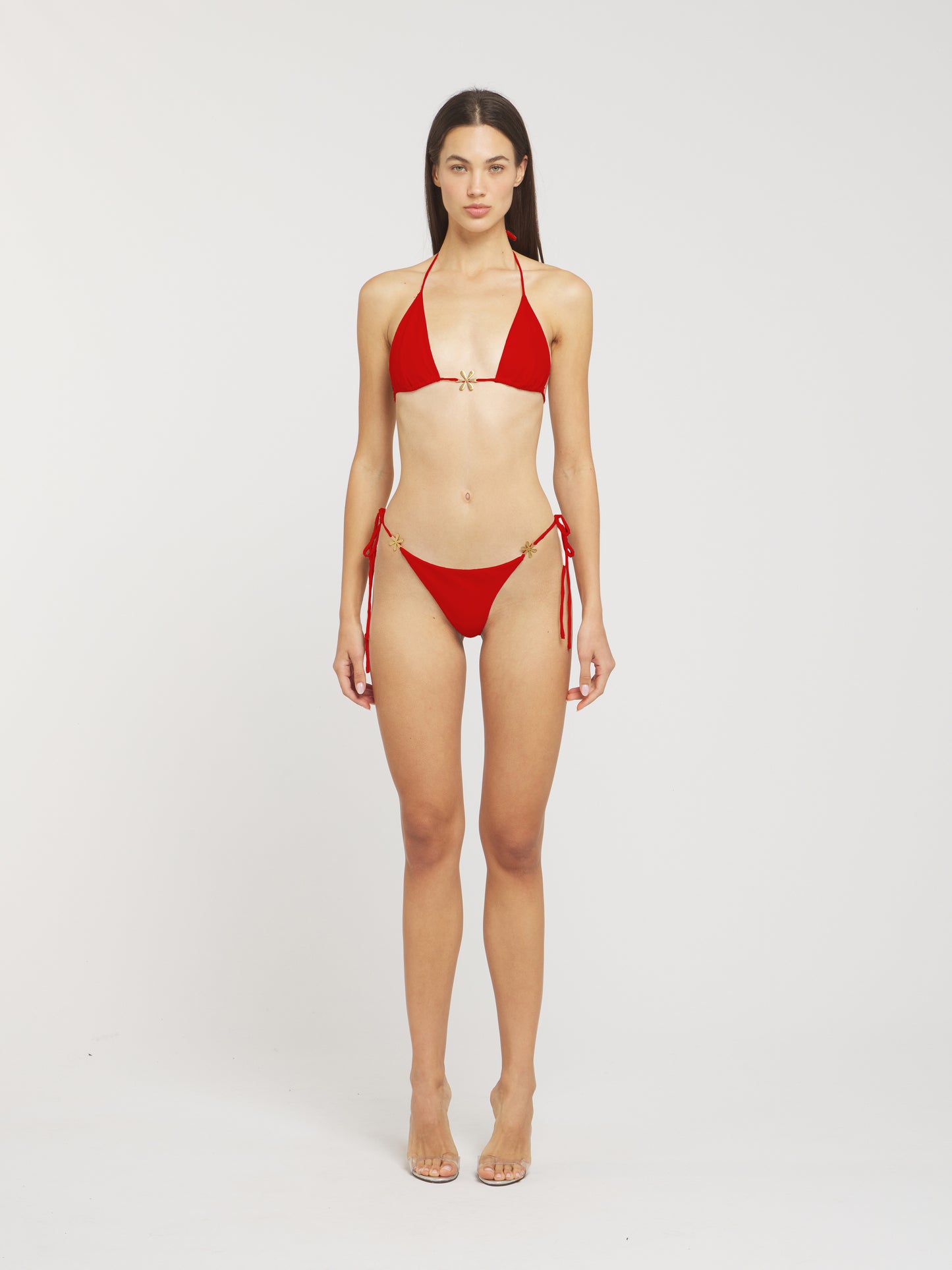 Juliana Bikini Bottom - Rossa