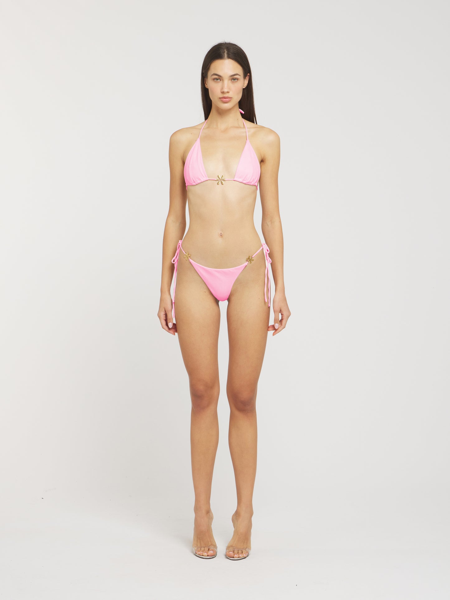 Juliana Bikini Top - Rose Pink