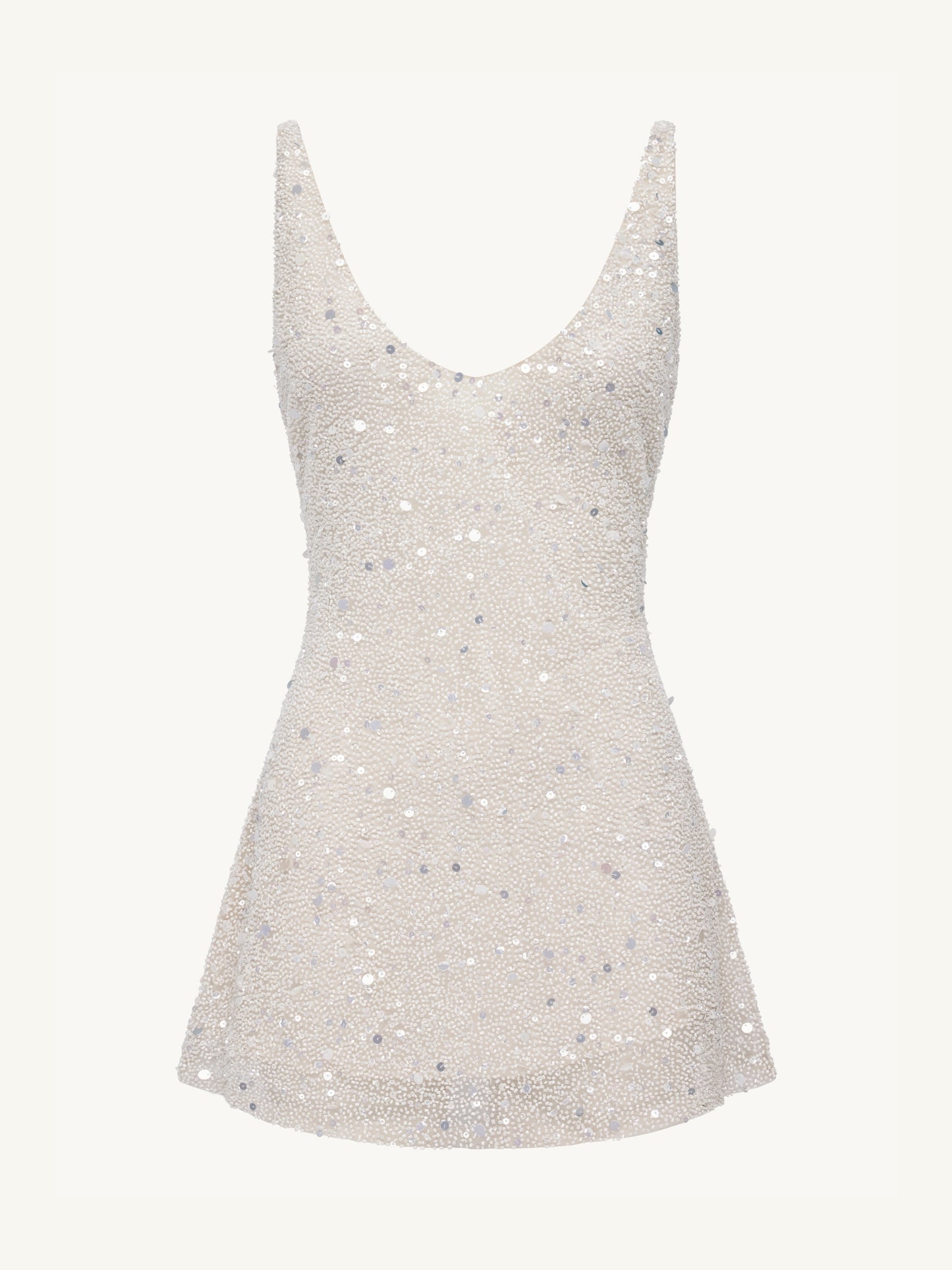 Ophelia Mini Dress - Salt