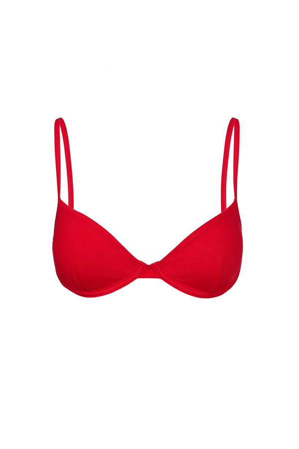 Tiffany Bikini Top - Rossa