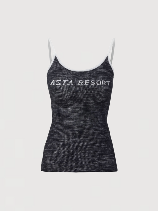 Asta Resort Camisole - Black