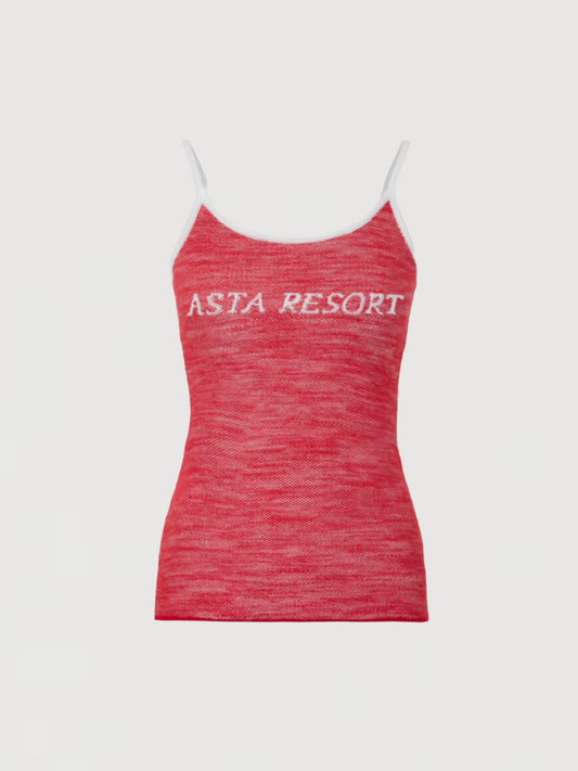 Asta Resort Camisole - Rossa