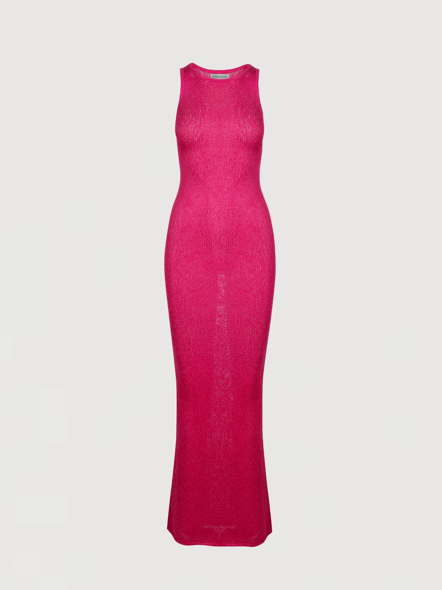 Natalia Dress - Fuchsia Sequin