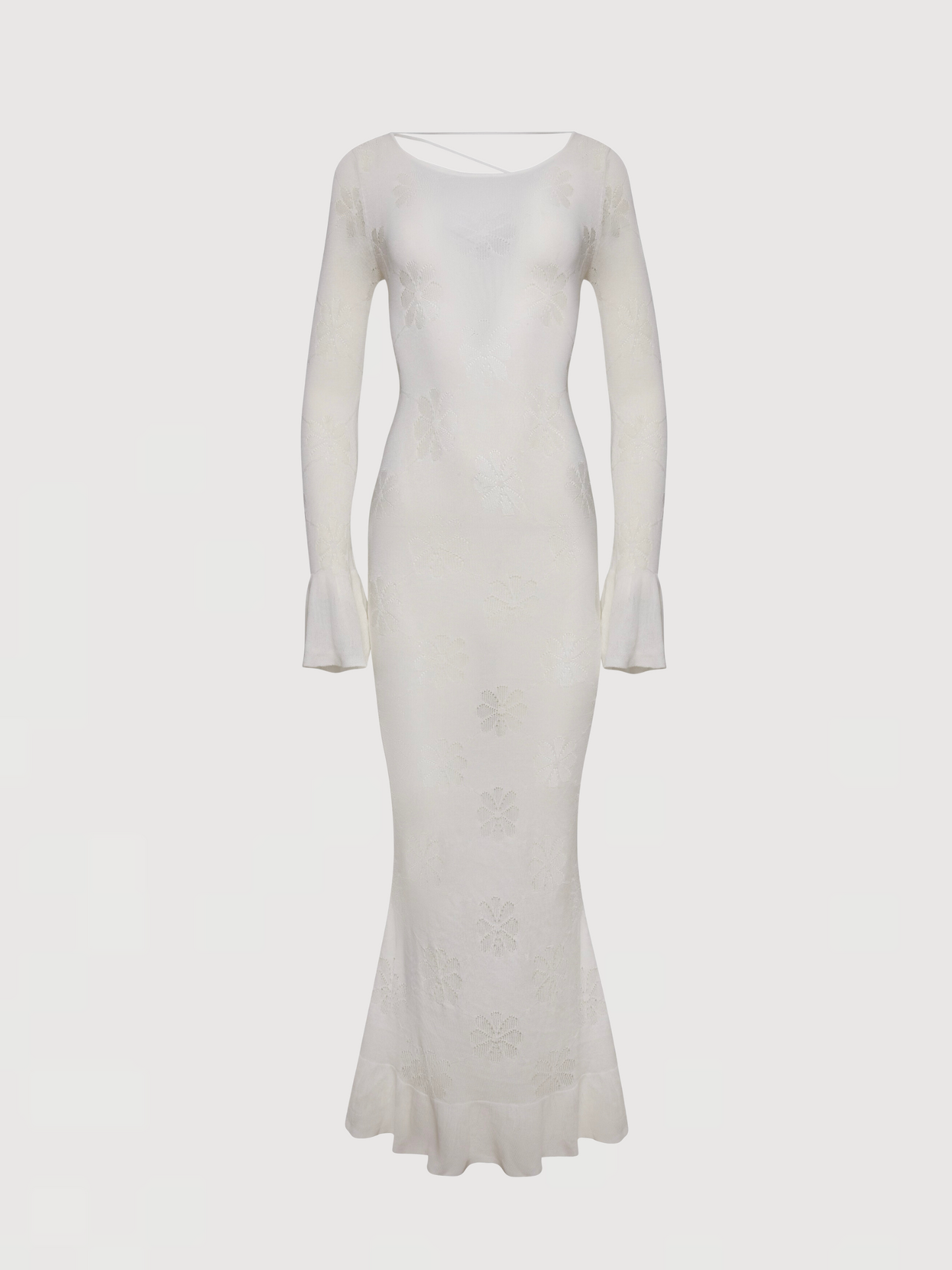 Rafaella Dress - Venetian white