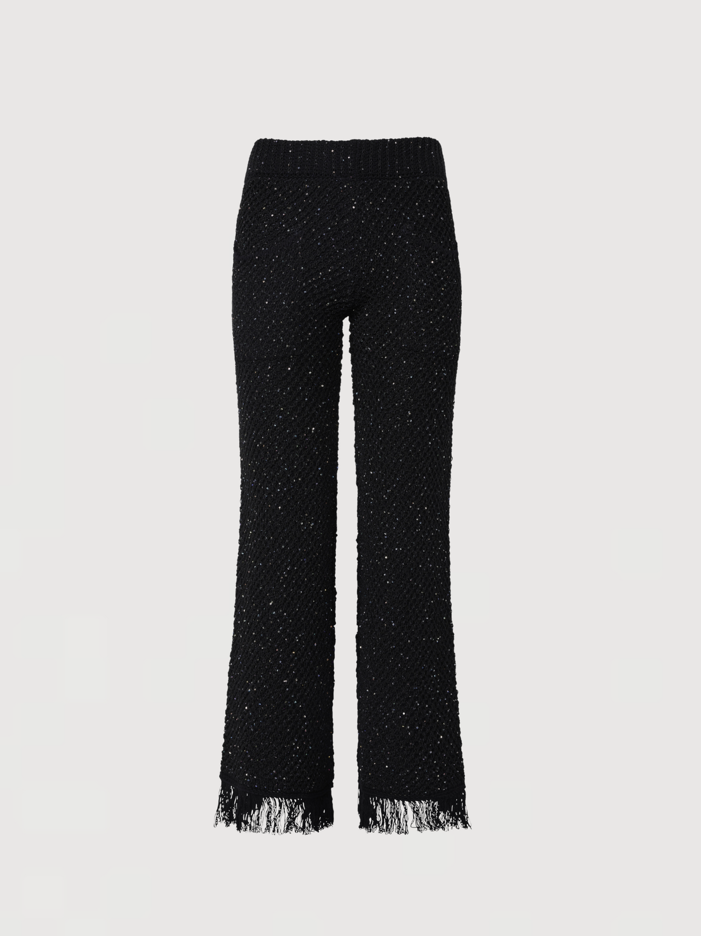 Grace Sequined Pant - Black