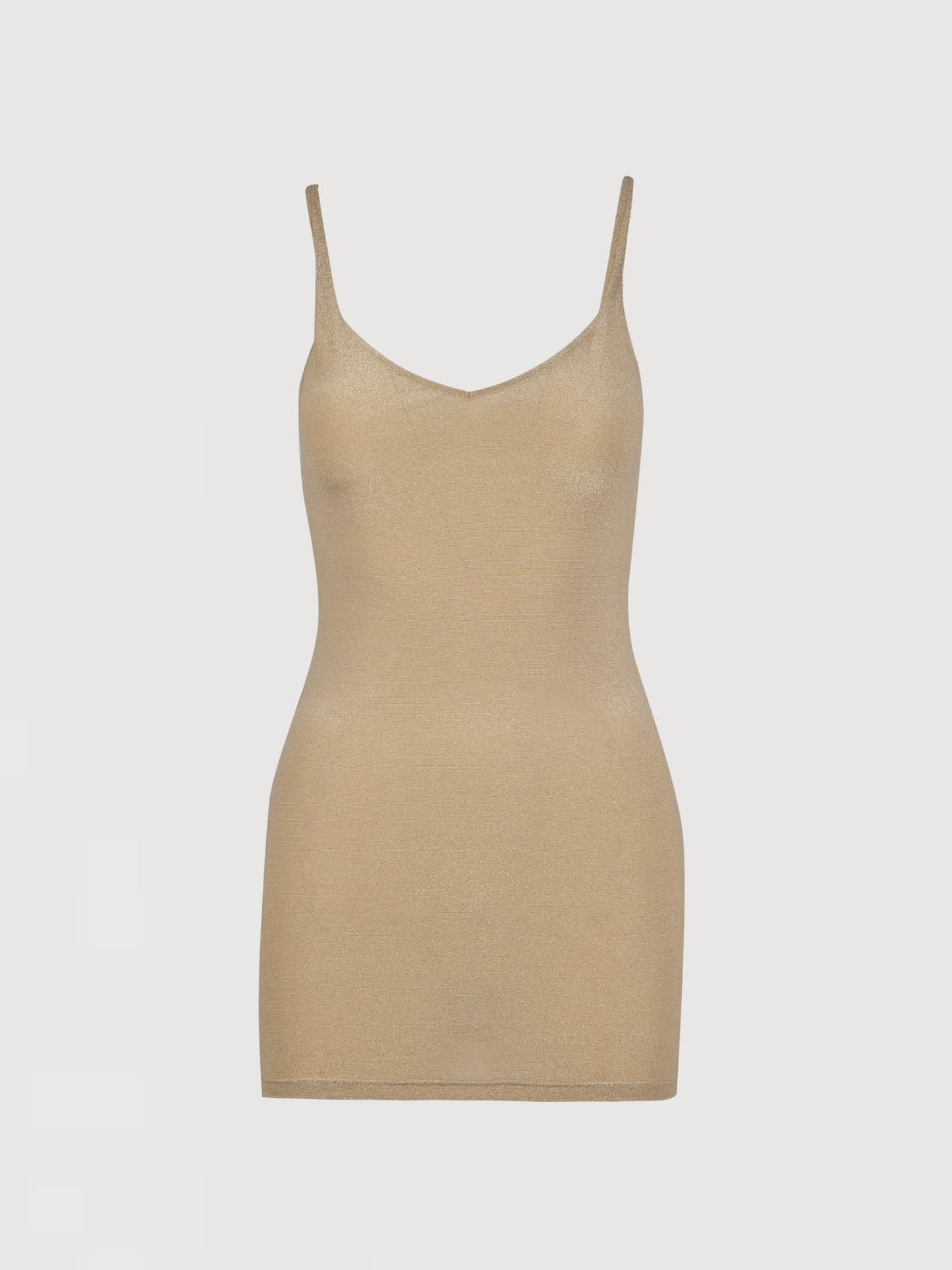 Lily Slip Dress - Gold