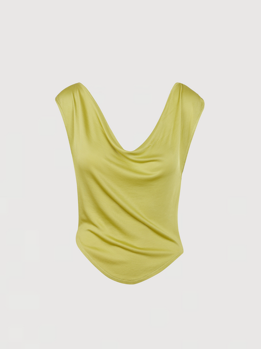 Chloe Top - Chartreuse