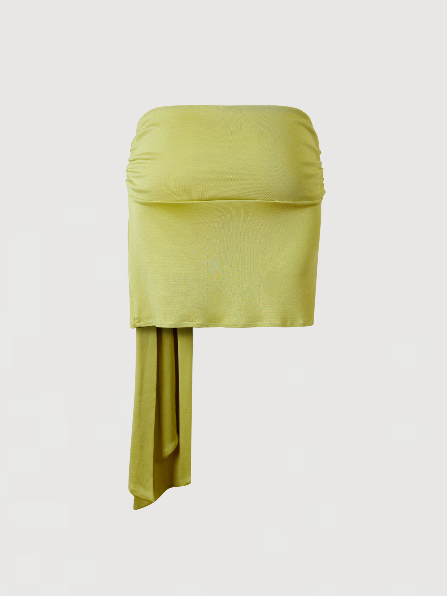 Chloe Mini Skirt - Chartreuse