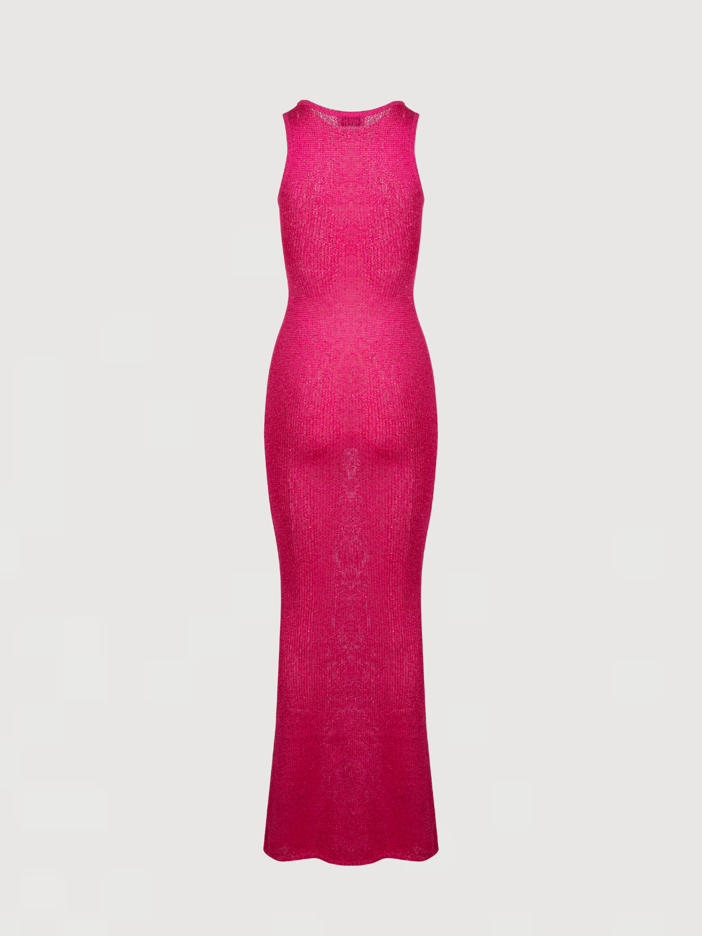 Natalia Dress - Fuchsia Sequin