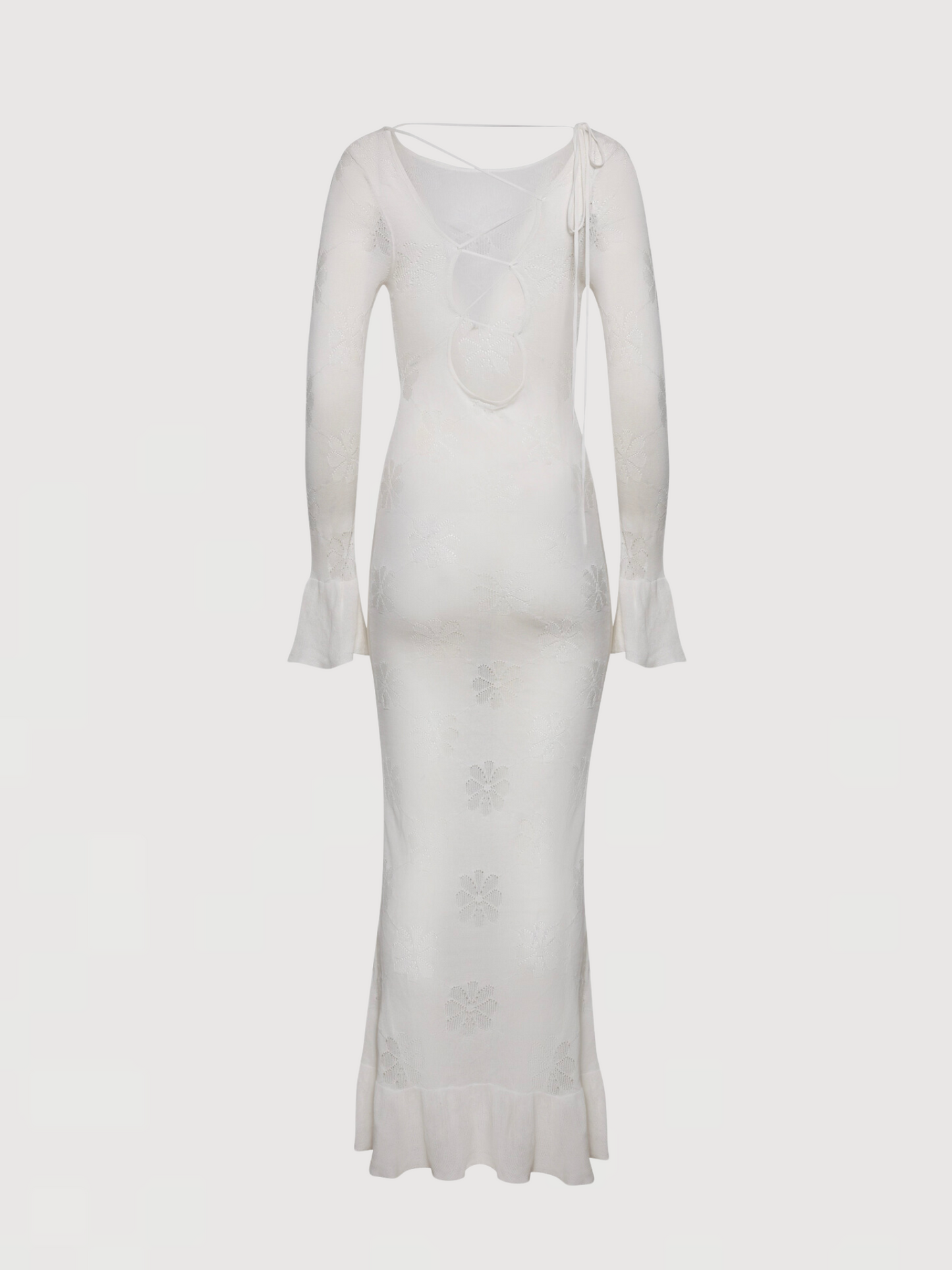 Rafaella Dress - Venetian white