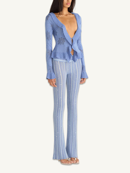 Vanessa Cardigan - Sailor Blue