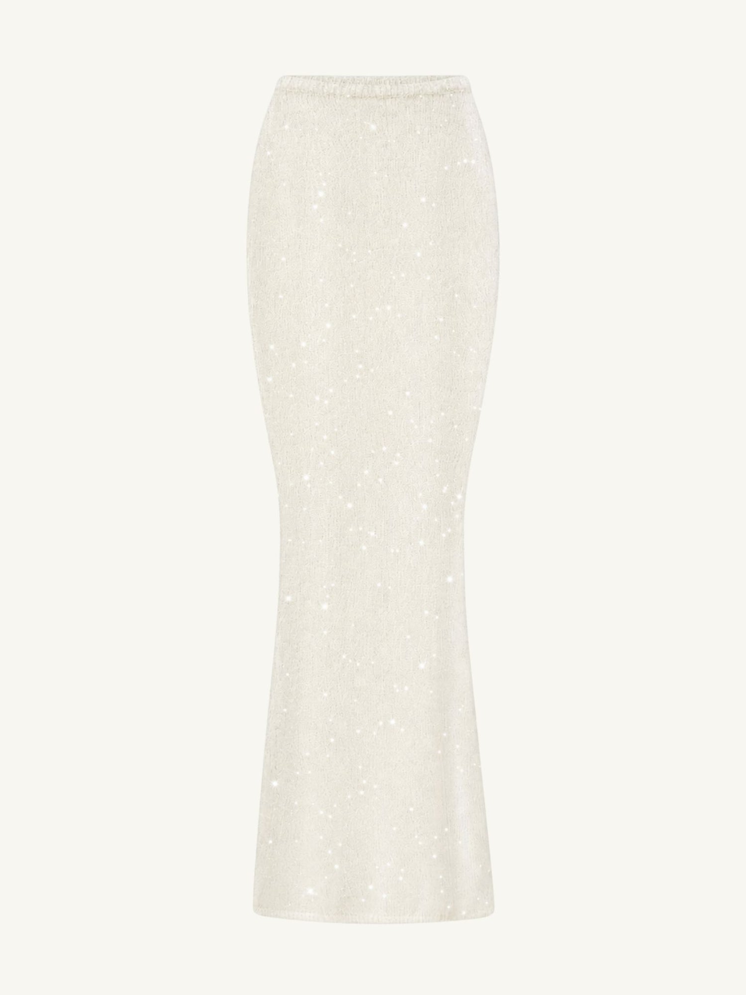 Carolina Skirt - Star White Sequin
