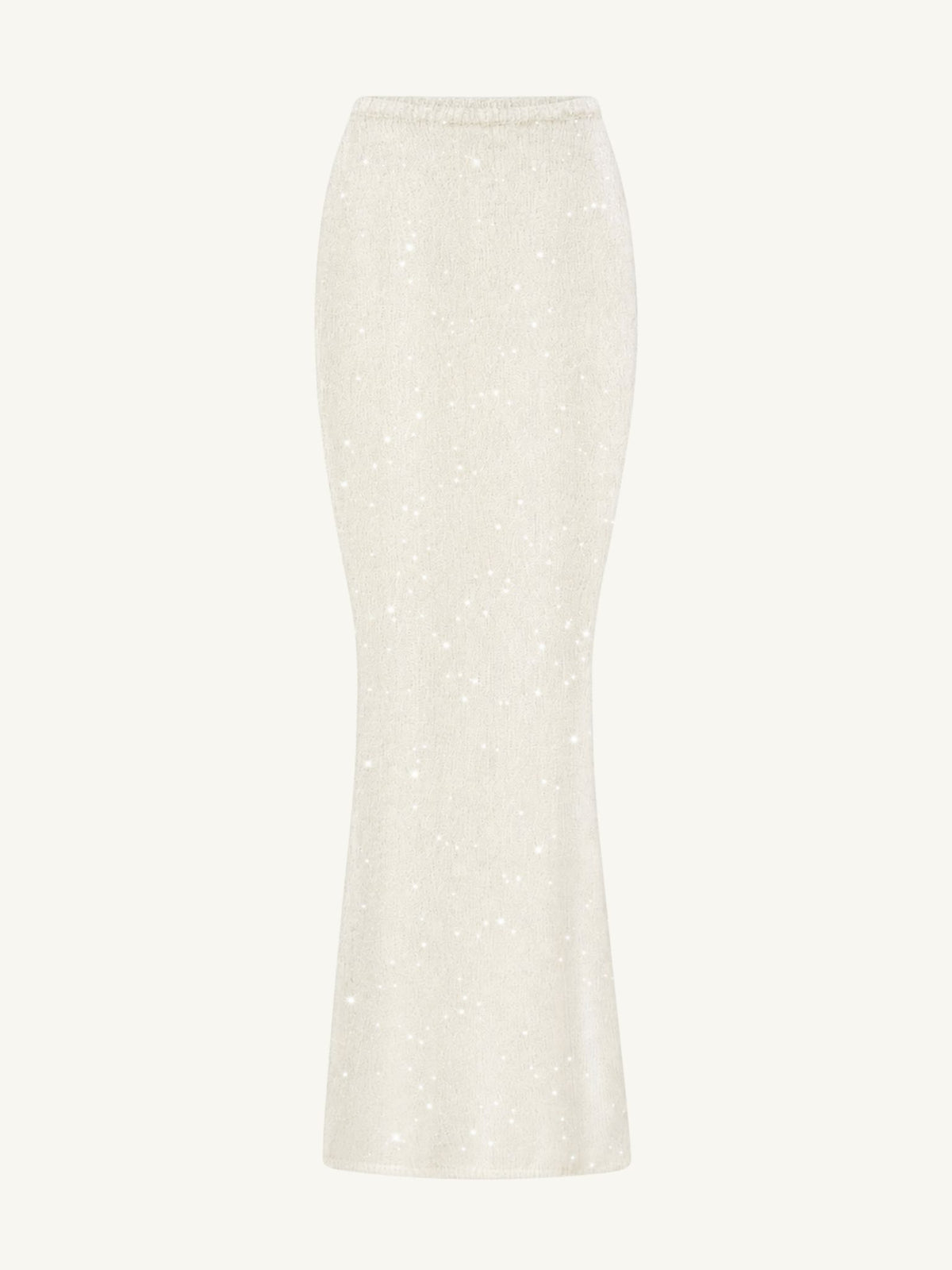 Star White Sequin