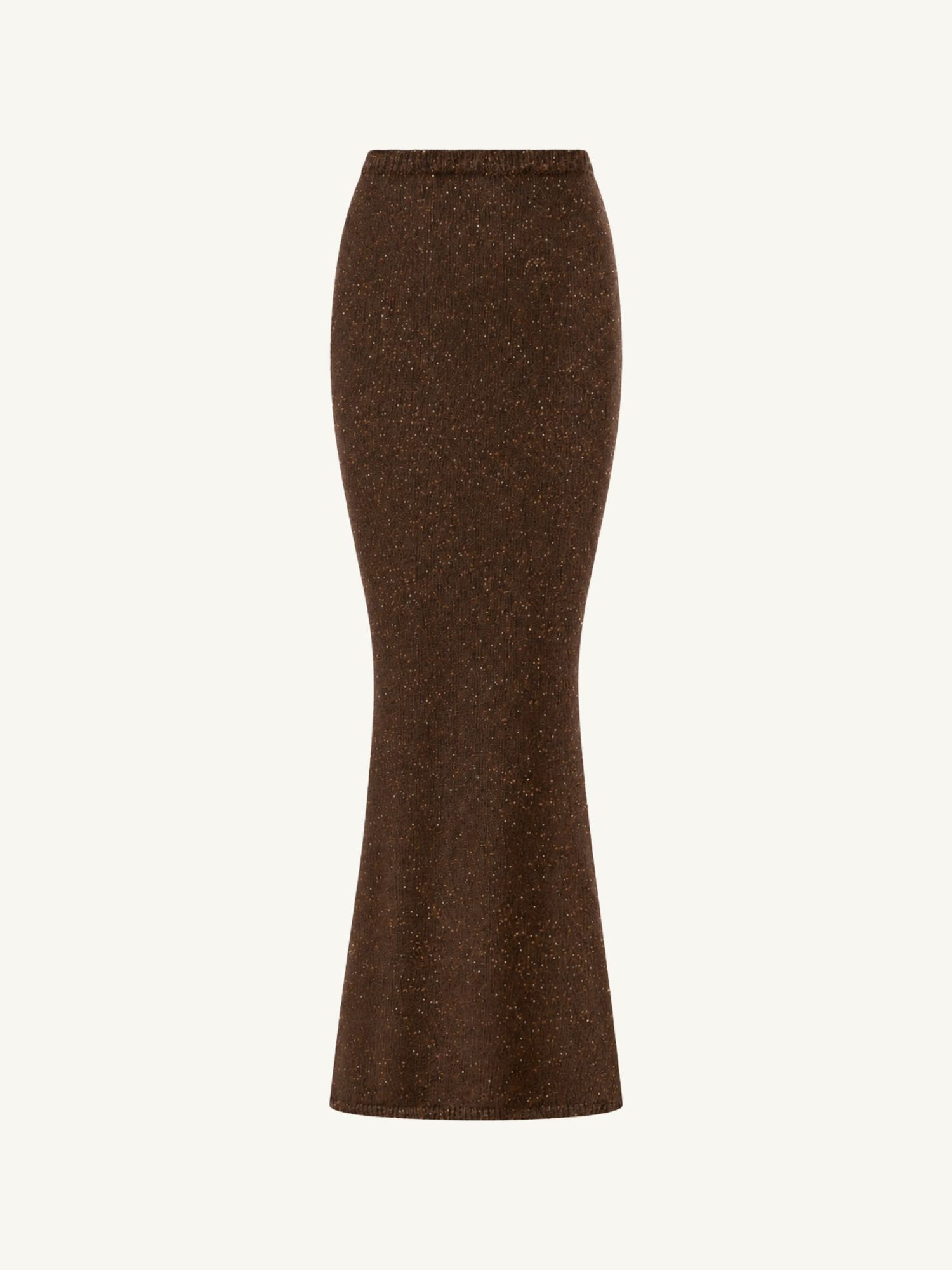 Carolina Skirt - Dark Chocolate Sequin