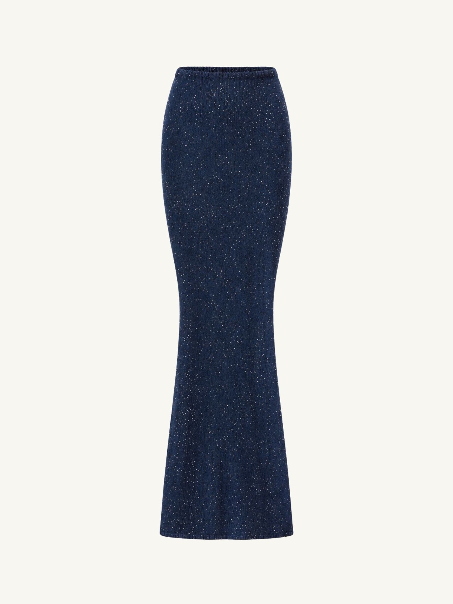 Carolina Skirt - Navy Blue Sequin