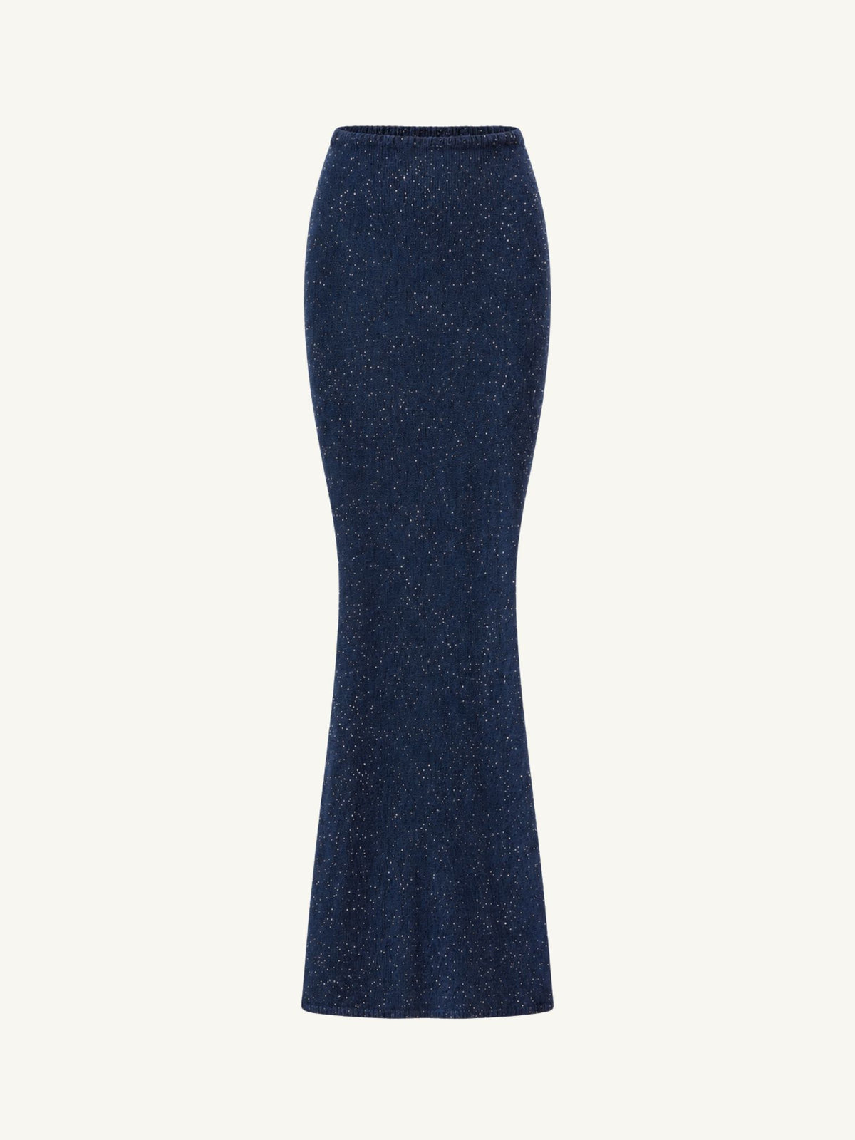 Navy Blue Sequin