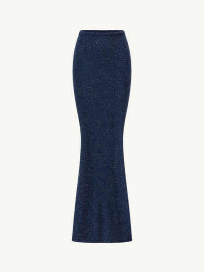 Navy Blue Sequin