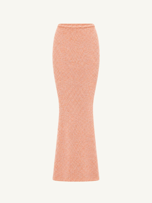 Carolina Skirt - Peach Sequin