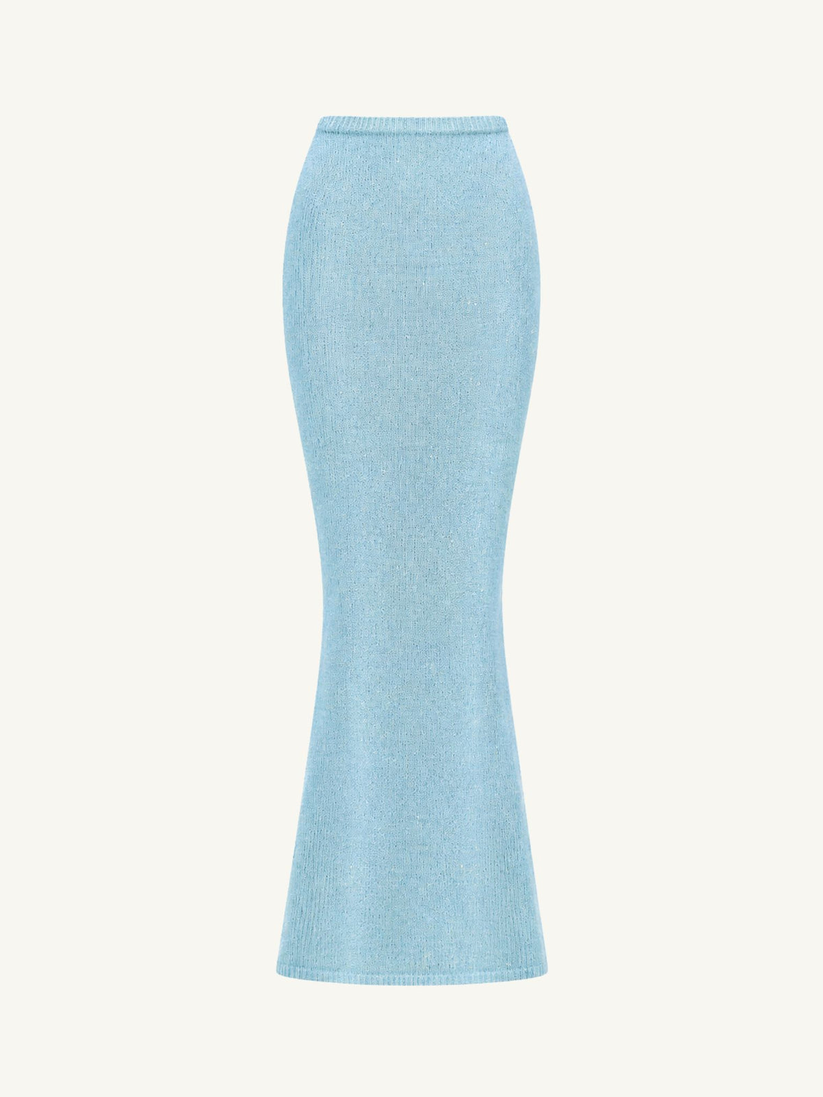 Carolina Skirt - Baia Blue Sequin