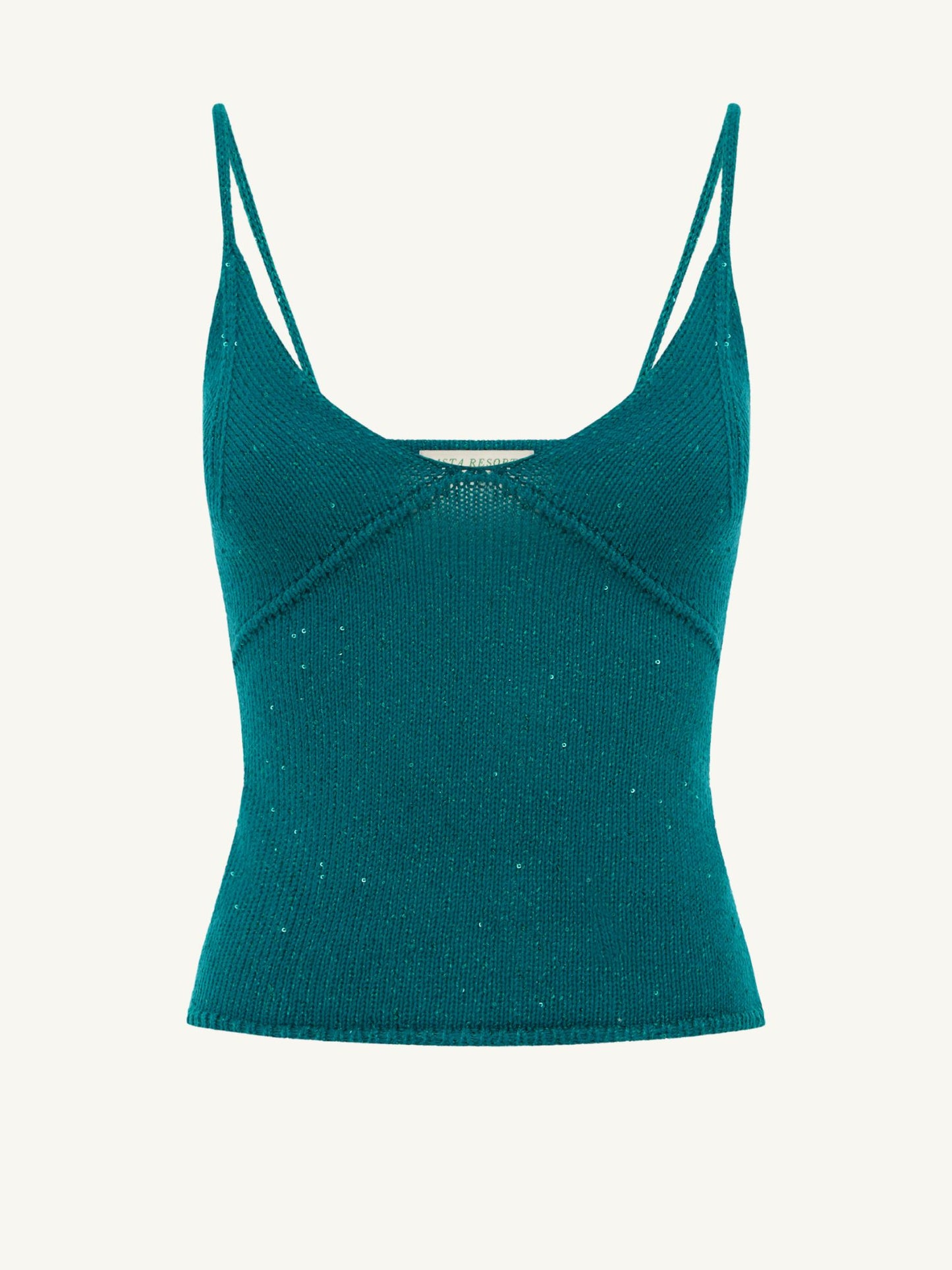 Palm Green Sequin