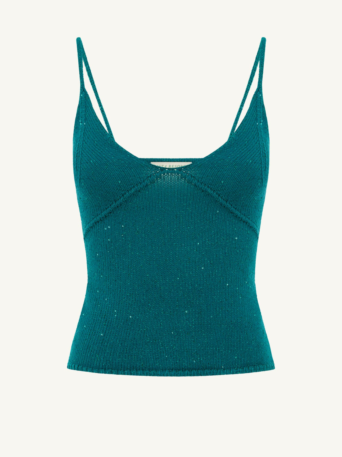 Palm Green Sequin