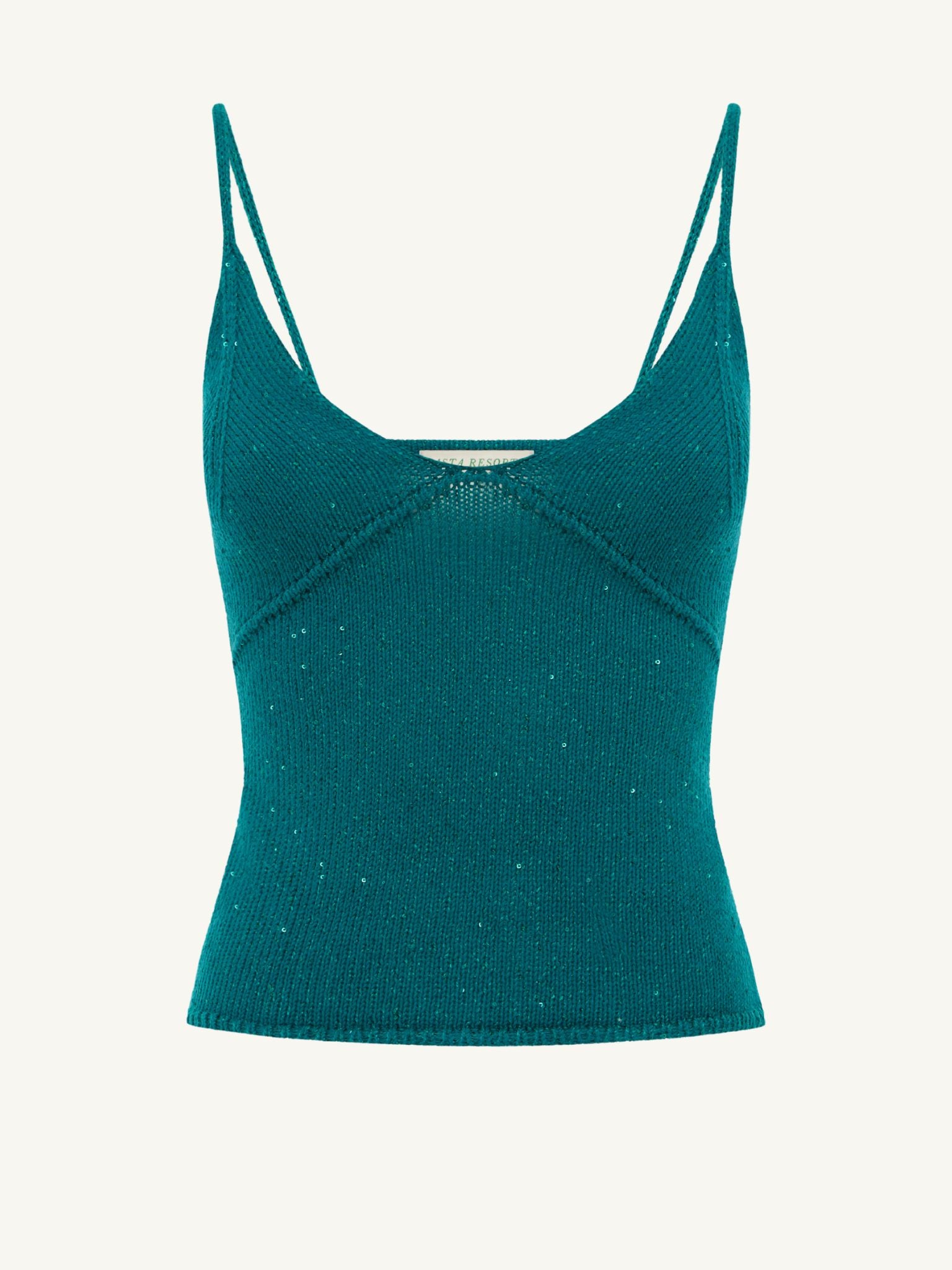 Palm Green Sequin