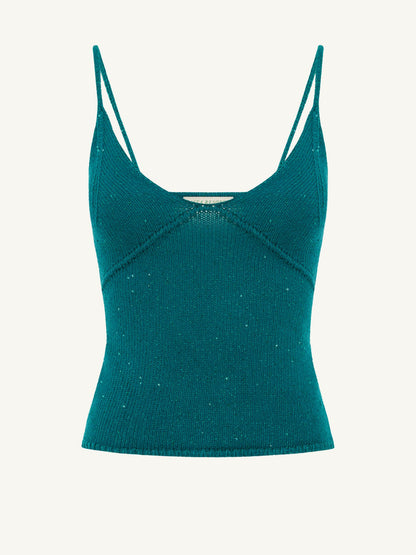 Palm Green Sequin