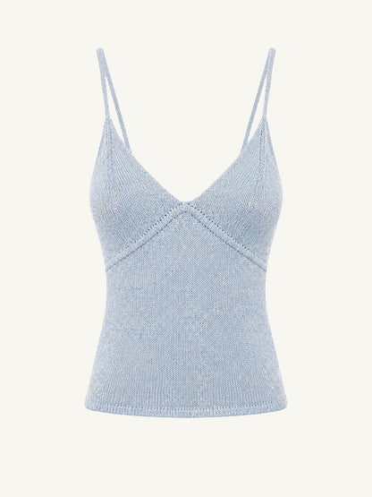 Sky Blue Sequin