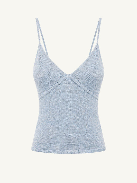 Sky Blue Sequin