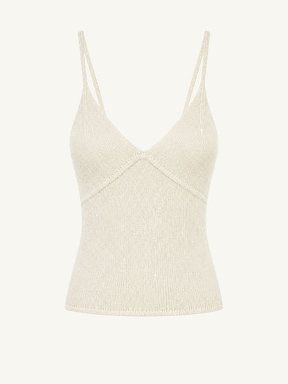 Ivory Sequin