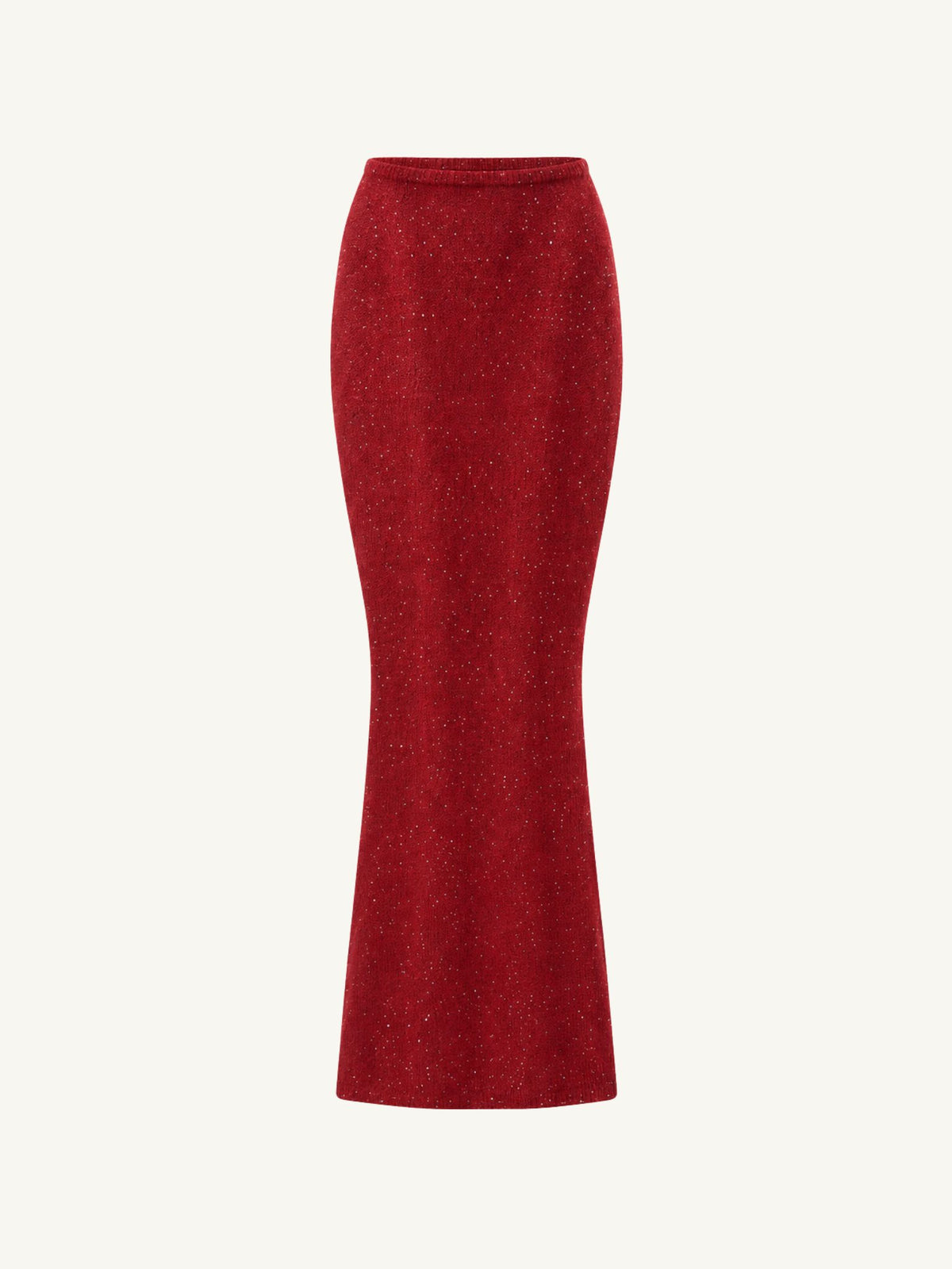 Carolina Skirt - Wine Sequin