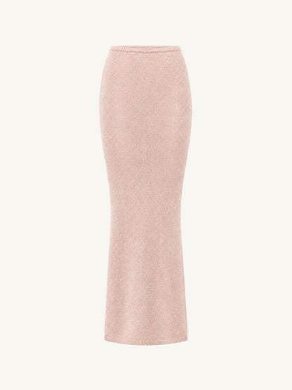 Carolina Skirt - Bon Bon Pink Sequin