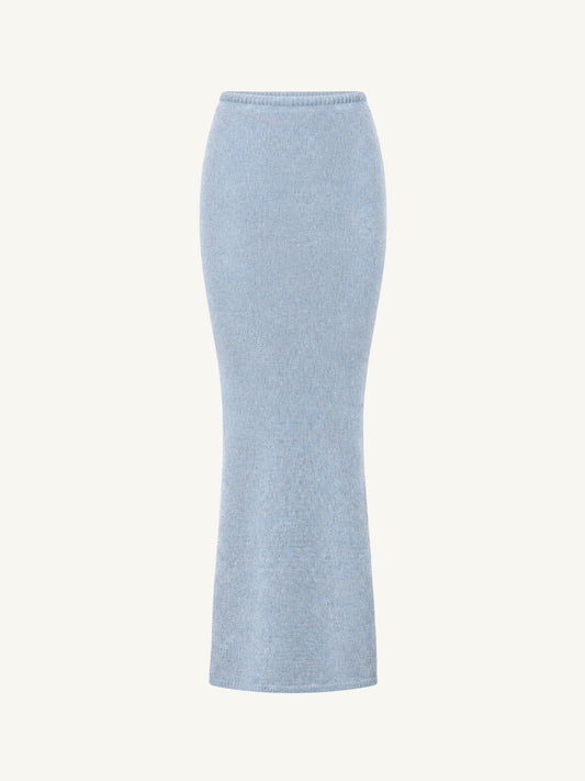 Carolina Skirt - Sky Blue Sequin