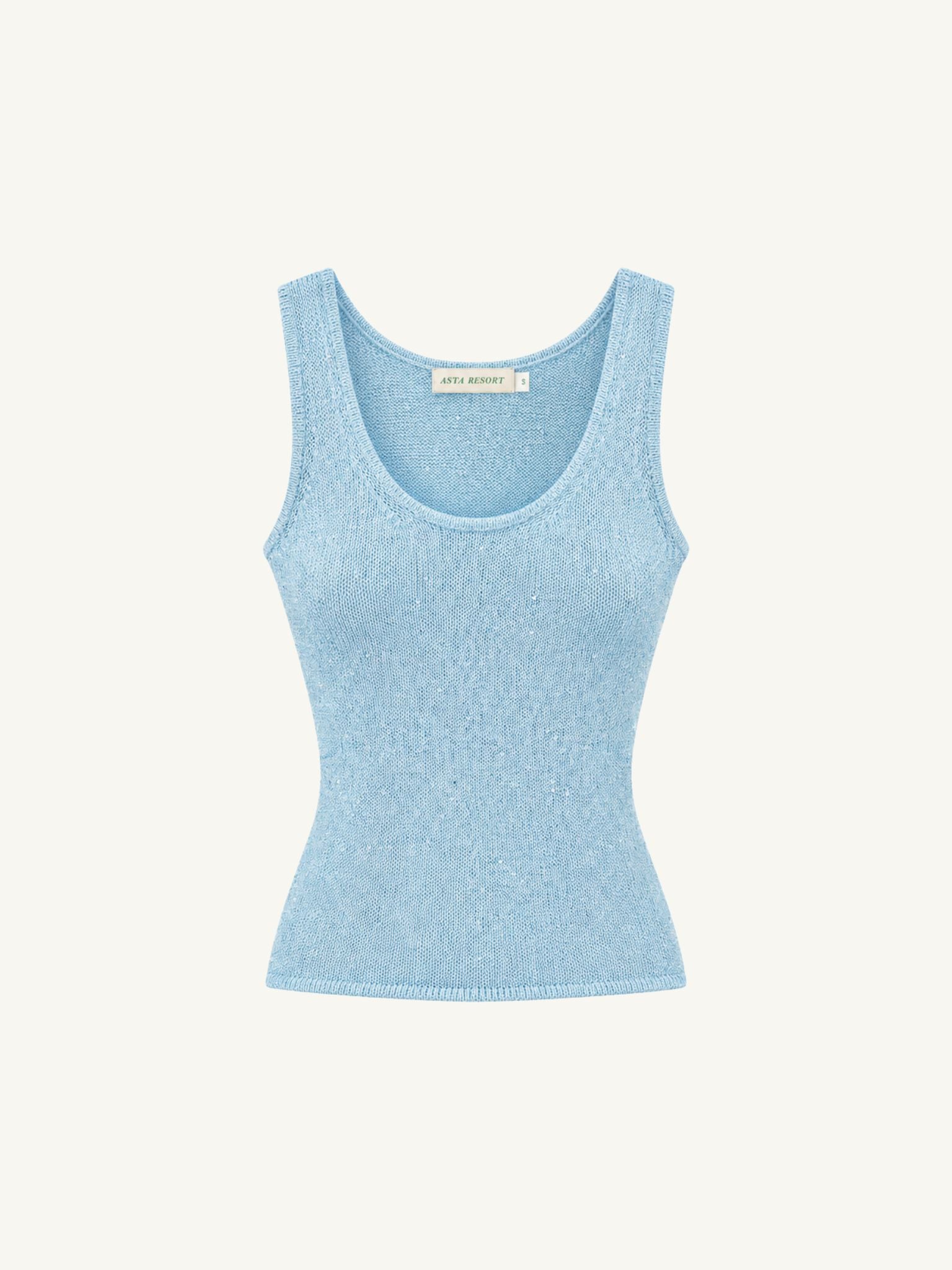 Baia Blue Sequin