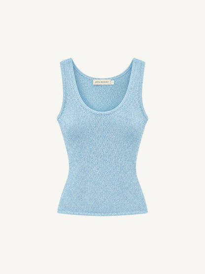 Baia Blue Sequin