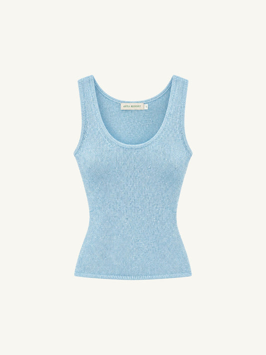 Baia Blue Sequin