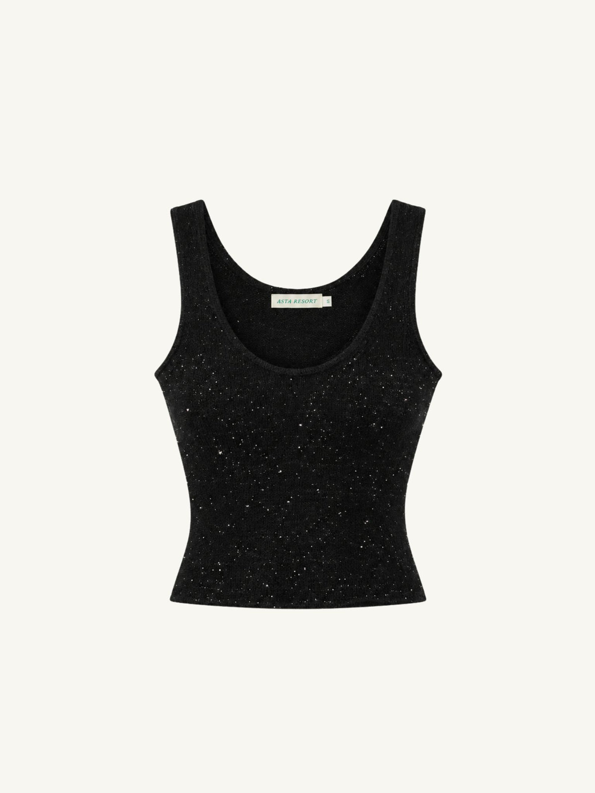 Black/Silver Sequin