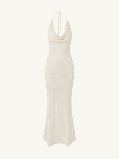 Klara Dress - Salt