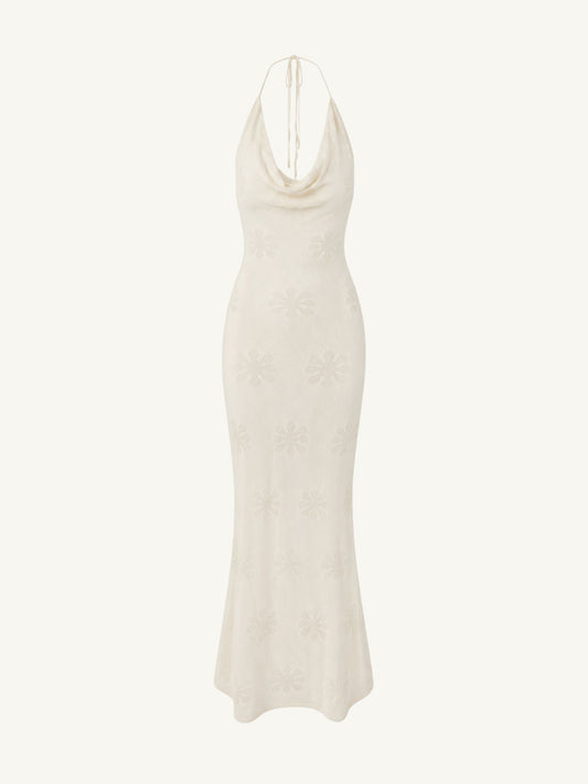 Klara Dress - Salt