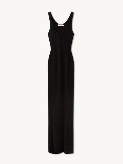 Ana Dress - Black Sequin S Ana Dress - Black Sequin S